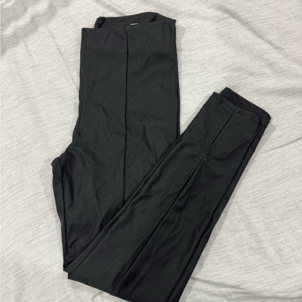 Black Slim Fit Pants
